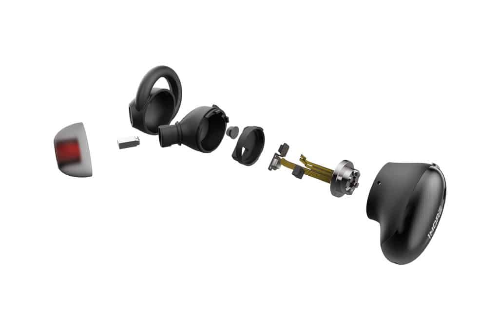 1MORE ANC TWS in-ear headphones - EHD9001TA