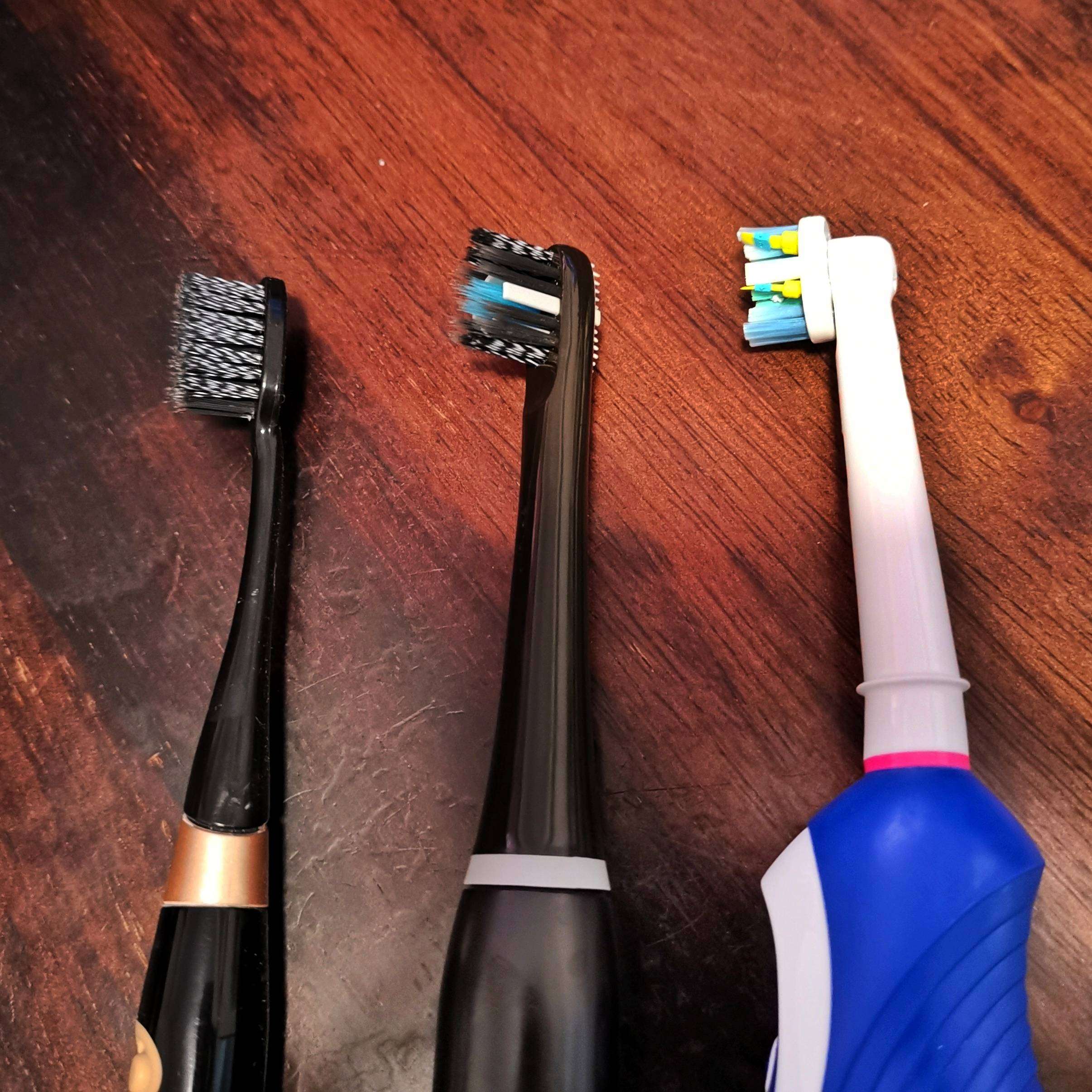 Electric Toothbrush - Systema, Colgate & Oral B close-up