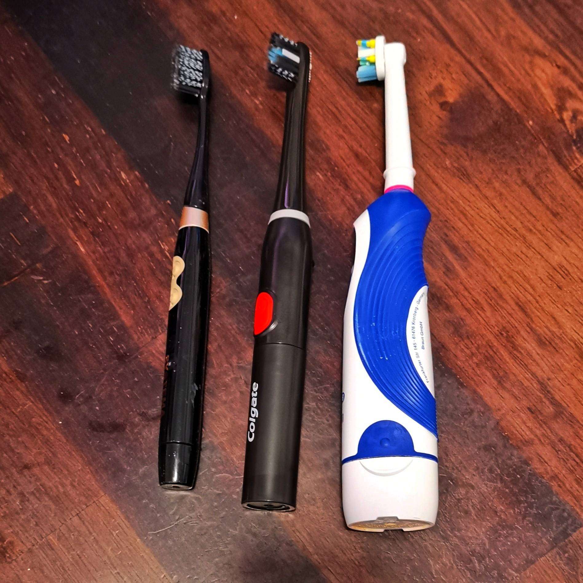 Electric Toothbrush - Systema, Colgate & Oral B