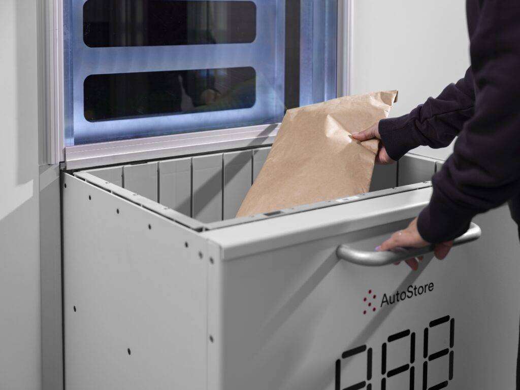 AutoStore PickUpPort