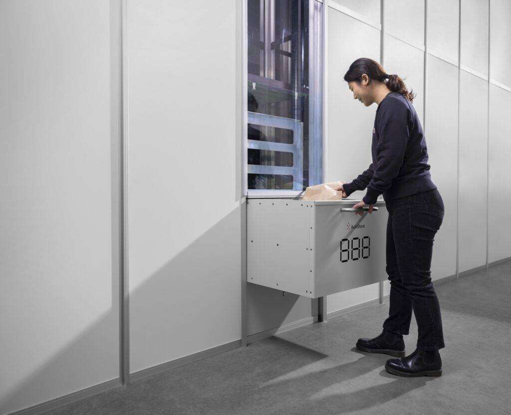 AutoStore PickUpPort