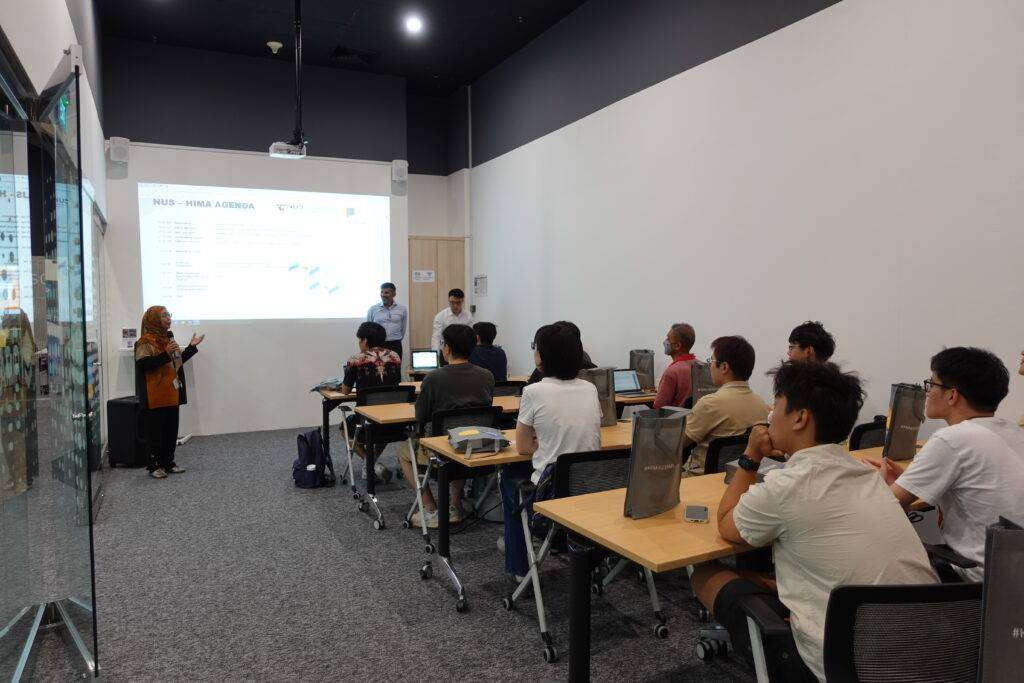 HIMA and NUS conference at HIMA Customer Solutions Center