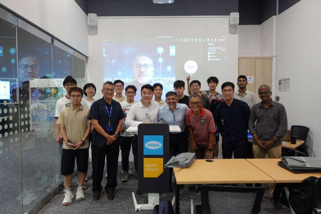 Practitioners at HIMA Customer Solutions Center