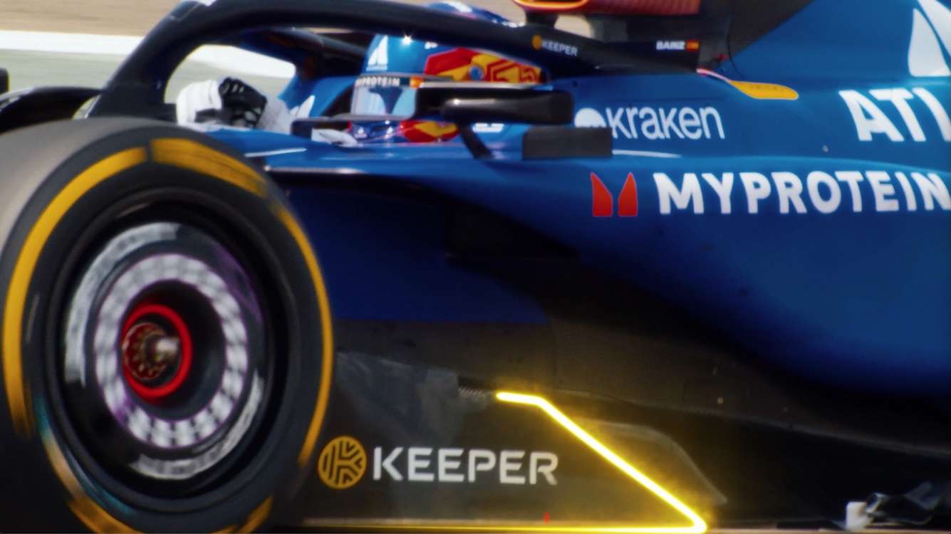Keeper Security's New Ad Campaign Starring F1 Driver Carlos Sainz