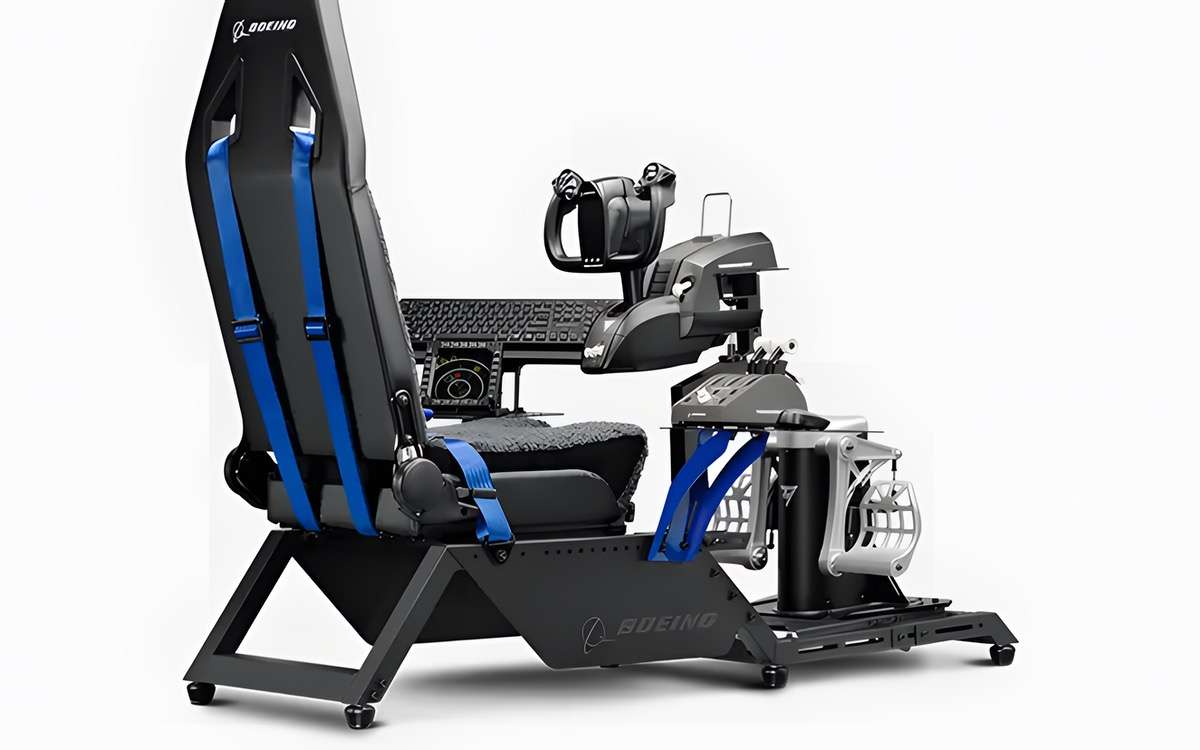 flightsim boeing gaming seat