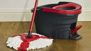 Vileda Easy Wring & Clean Turbo Spin Mop & Bucket Set a Game Changer
